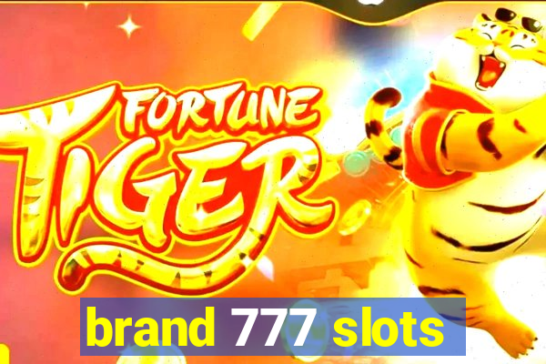 brand 777 slots